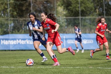 Bild 415 - wBJ Hamburger SV - Hertha BSC : Ergebnis: 5:2